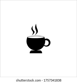 glass icon vector illustration logo template