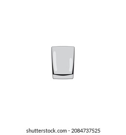 glass icon vector illustration symbol
