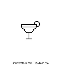 glass icon vector illustrator graphic design isolated on white background good for Holiday