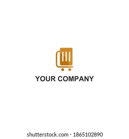 glass icon vector logo design. glass template quality logo symbol inspiration