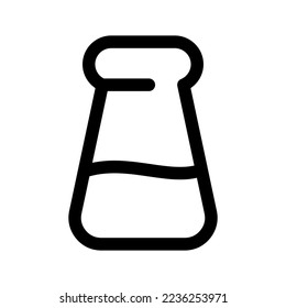 Icono de cristal Ilustración de diseño de símbolo de vector