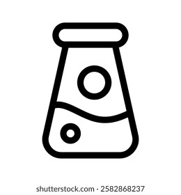 Glass Icon Vector Symbol Design Illustration