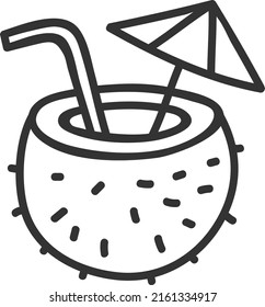 glass icon vector with white background