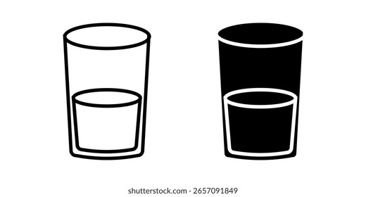  ícone de vidro branco no plano de fundo