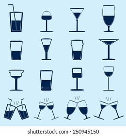 Glass Icons