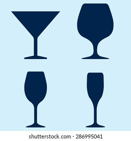 Glass Icons