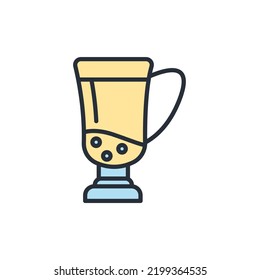 glass icons  symbol vector elements for infographic web