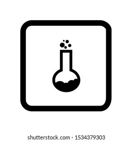 glass icon,vector illustration. Flat design style. vector glass icon illustration isolated on White background. glass icons graphic design vector symbols.