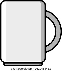 glass illustration vector for anything