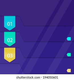glass info graphic