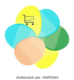glass infographics Template