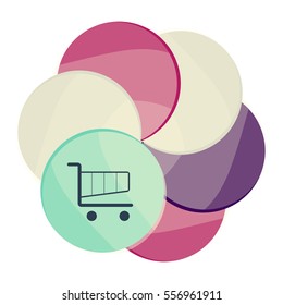 glass infographics Template