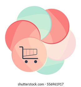 glass infographics Template