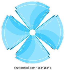 glass infographics Template