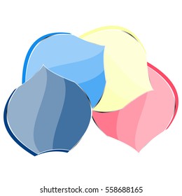 glass infographics Template