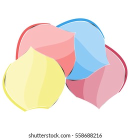 glass infographics Template