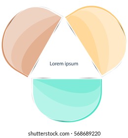 glass infographics Template