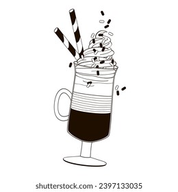 https://image.shutterstock.com/image-vector/glass-irish-coffee-black-white-260nw-2397133035.jpg