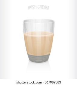 A Glass Of Irish Cream