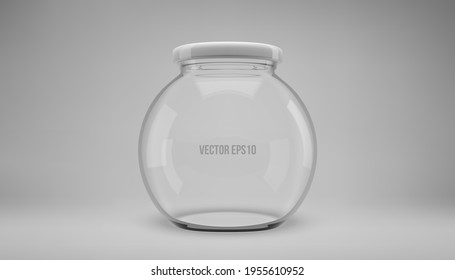 Glass Jars, frames and cute seamless backgrounds. Stock Vector by