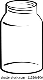 frasco de vidrio