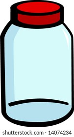 glass jar