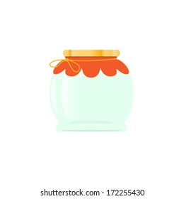 glass jar