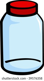 glass jar