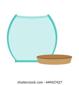 glass jar empty with cap icon