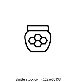 Glass jar icon