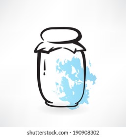 glass jar icon