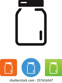 Glass Jar Icon