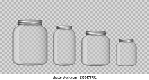 Glass jar isolated vector design illustration