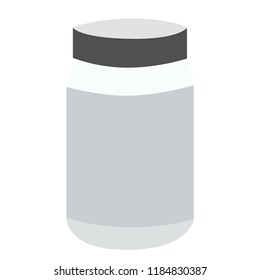 glass jar with lid