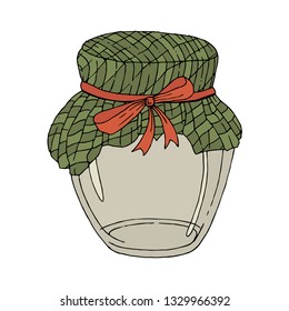 glass jar packaging