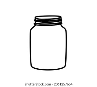 12,267 Glass Jars Silhouettes Images, Stock Photos & Vectors | Shutterstock