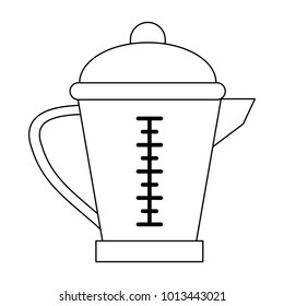 Glass jar symbol