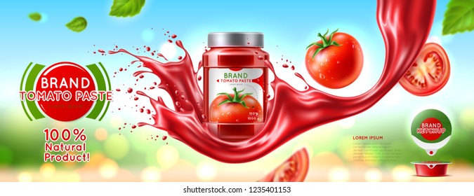 1,355 Tomato Paste Packaging Images, Stock Photos & Vectors | Shutterstock