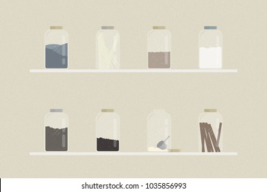 Glass Jars 1.0