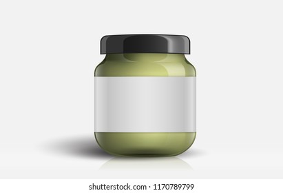 Glass jars vector illustration design.