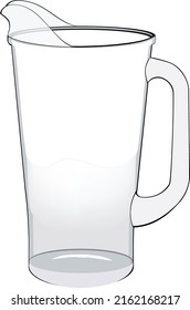glass jug for juices glass jug for juices