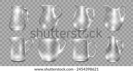 Similar – Image, Stock Photo Water carafe with glasses on a table