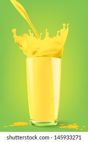 glass of juice