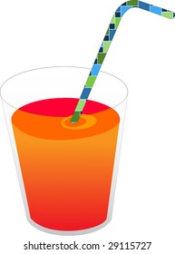 glass of juice