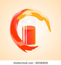 glass of juice