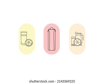 Glass Of Juice EPS Vector. Juice bottle line icon. wine glass vector. Wine glass vector icons. Isolated wineglass silhouette, alcohol beverage sign