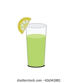 Glass of juice icon