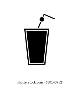 glass of juice icon