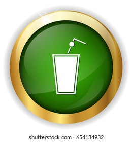glass of juice icon