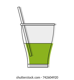 glass with juice icon